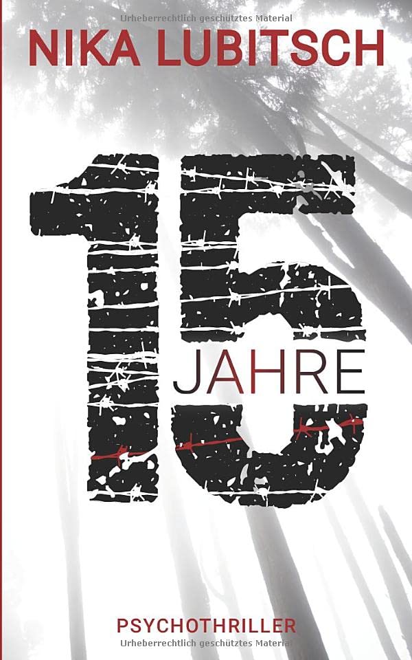 15 Jahre: Psychothriller Contemporary literature