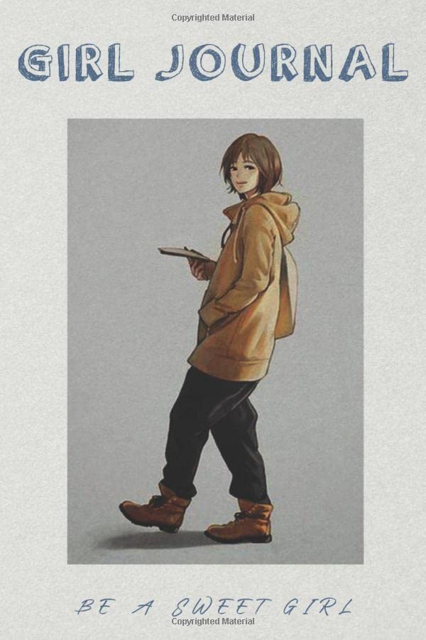Girl Journal: A Journal With 260 Pages, 6 x 9 x 0.65 inches, Cream Paper, Matte Cover, Lined Pages And Dot Grid Pages Inside, Write Down All Your Beautiful Ideas And To Practice Your Creativity. Essays & Short Stories