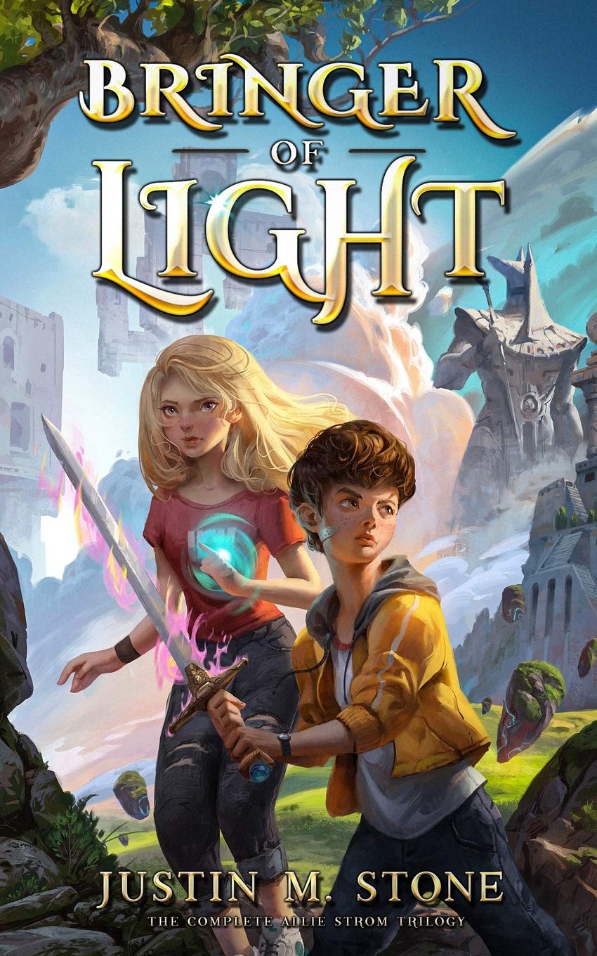 Bringer of Light: The Complete Allie Strom Trilogy Novels & Short Stories