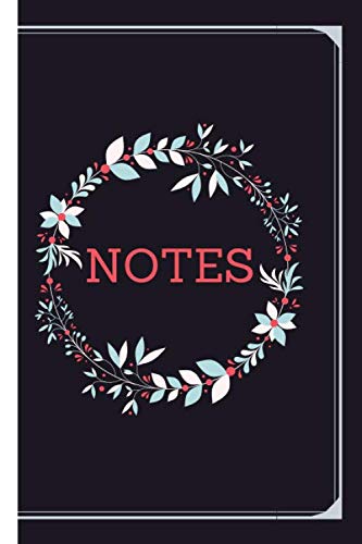 notes: Carnet De Notes: 120 Pages lignées - Petit Format A5 - Couverture Souple Et Mate - Flamant rose aquarelle Contemporary literature