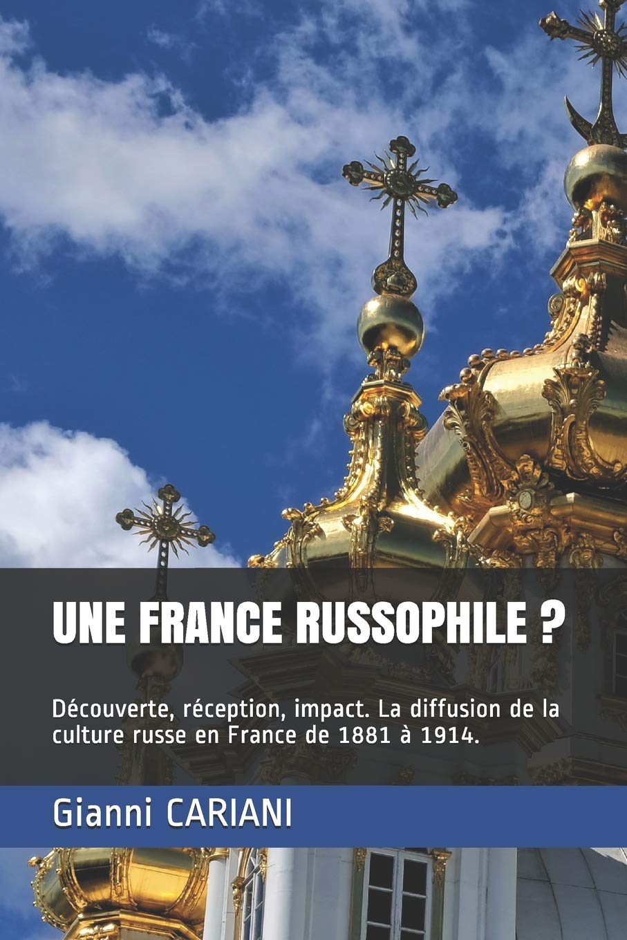 UNE FRANCE RUSSOPHILE ?: Découverte, réception, impact. La diffusion de la culture russe en France de 1881 à 1914 book