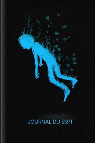Journal du SSPT: A remplir et à cocher avec Trigger Tracker, observation de l'humeur du jour, des plaintes physiques, du sommeil et bien plus encore. | Motif : Flying Man book