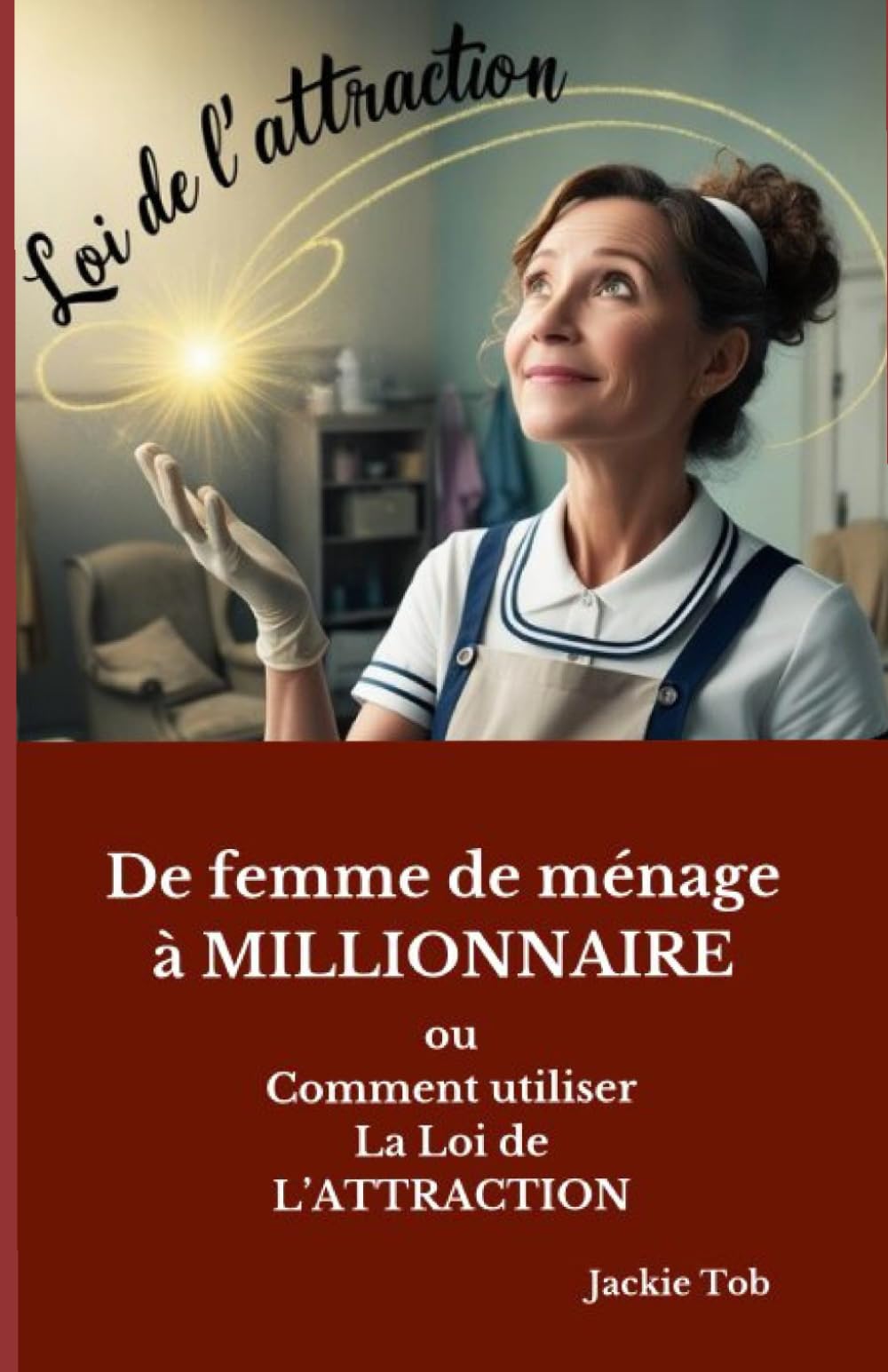 DE FEMME DE MENAGE À MILLIONNAIRE: Comment j'ai utilisé la Loi de l'Attraction Self-help