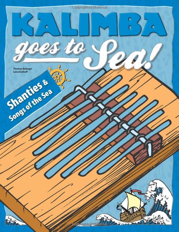 Kalimba goes to Sea!: Shanties & Songs of the Sea for kalimba in C Sheet Music