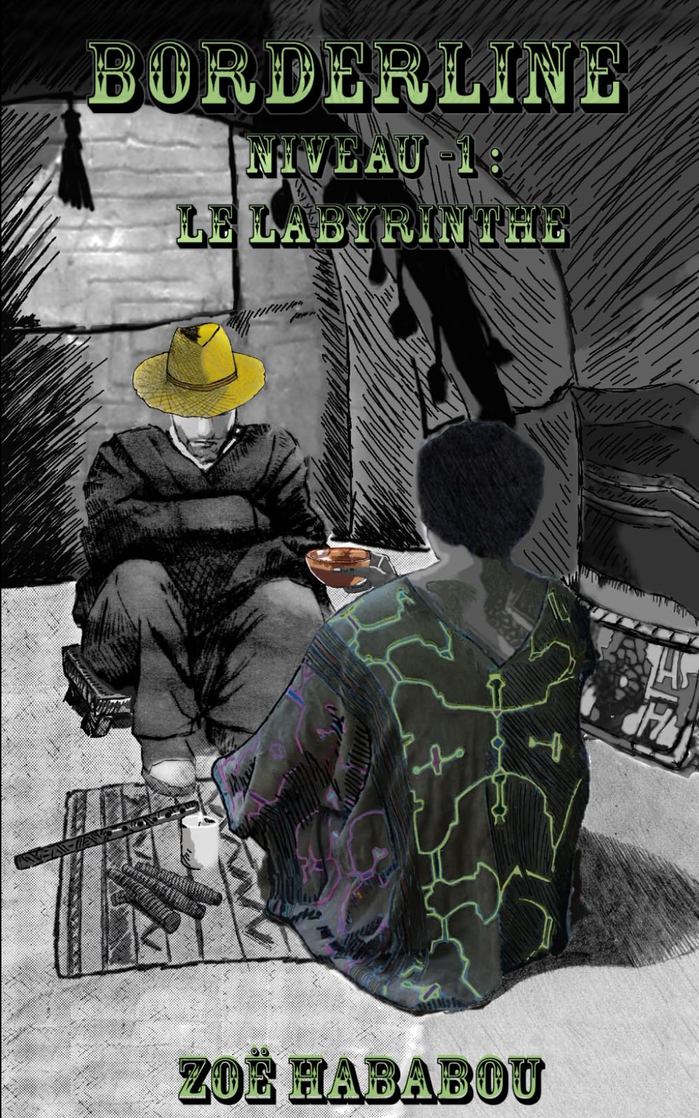 Borderline: Niveau -1 : Le labyrinthe Religion & Esotericism