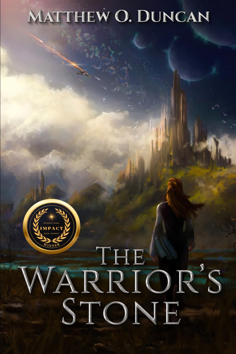 The Warrior's Stone (The New Terra Sagas, Band 1) Contemporary literature