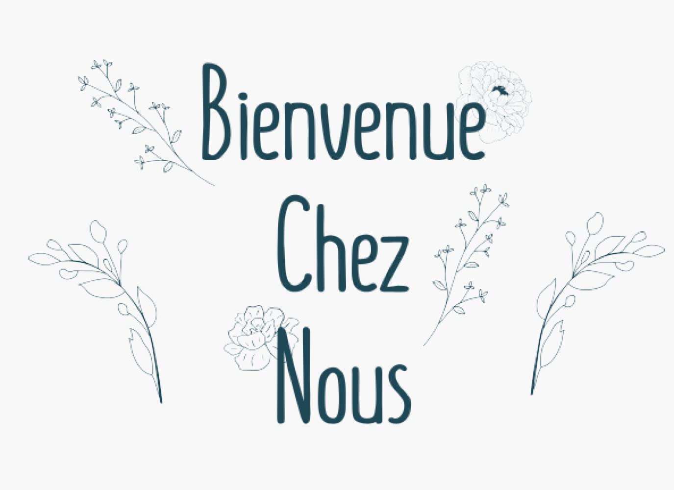 Bienvenue Chez Nous: Livre d'or pour AirBnB, Chalet, Maison de vacances, Maison de Campagne et Maison de Plage book
