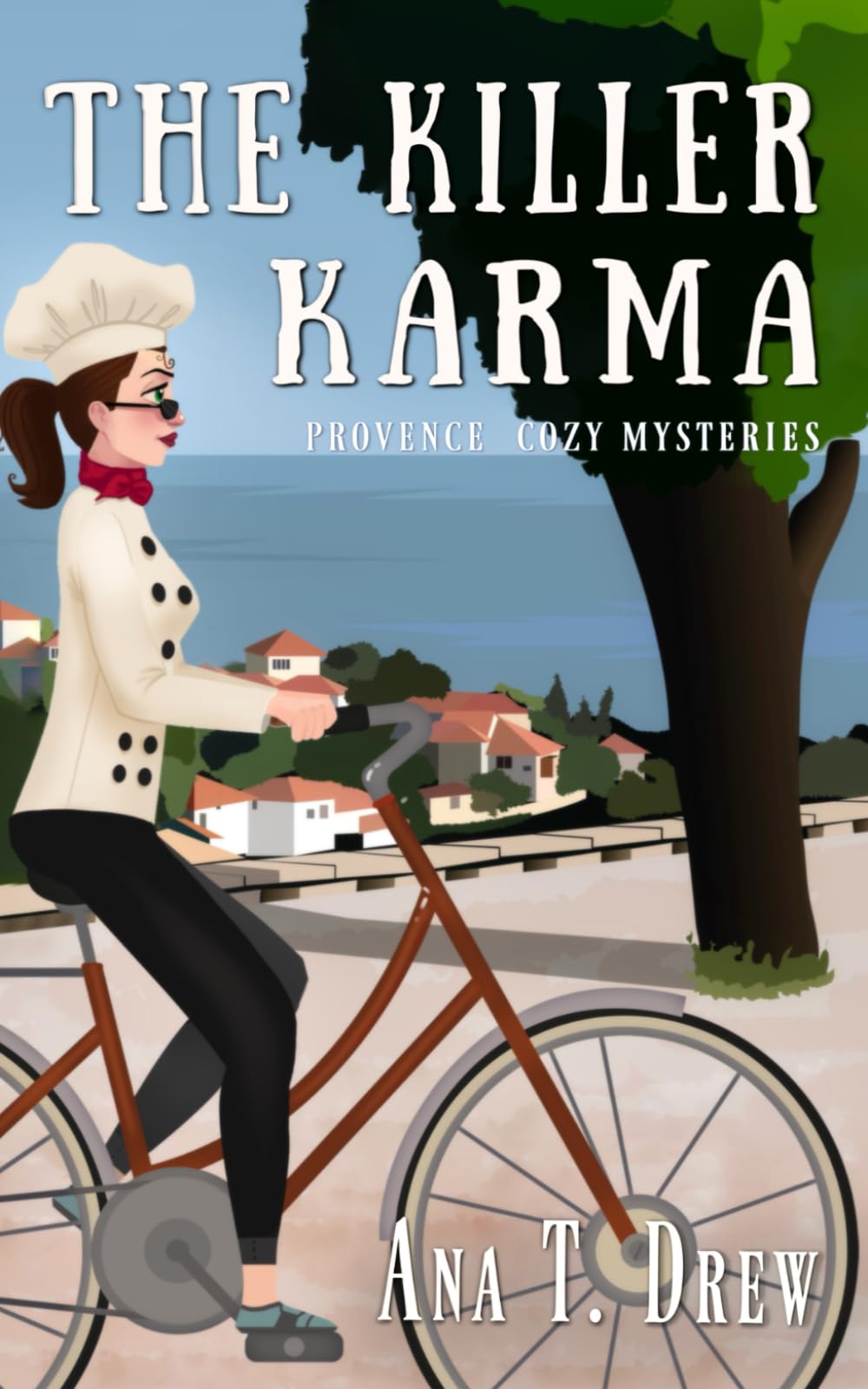 The Killer Karma: a Provence Cozy Mystery (Julie Cavallo Investigates) International