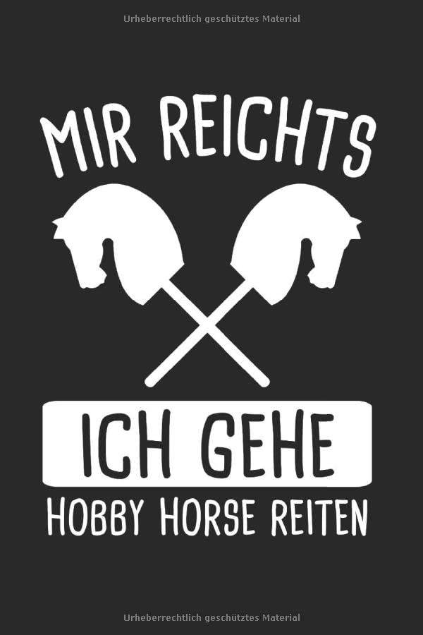 Hobby Horse Steckenpferd Pferd: Hobby Horse & Steckenpferd Notizbuch 6'x9' Hobbyhorsing Geschenk für Mädchen & Frauen Books