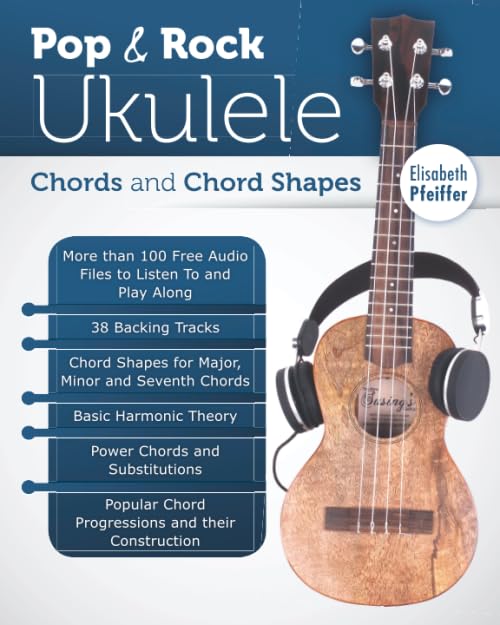 Chords and Chord Shapes (Ukulele Repertoire) Arts & Music
