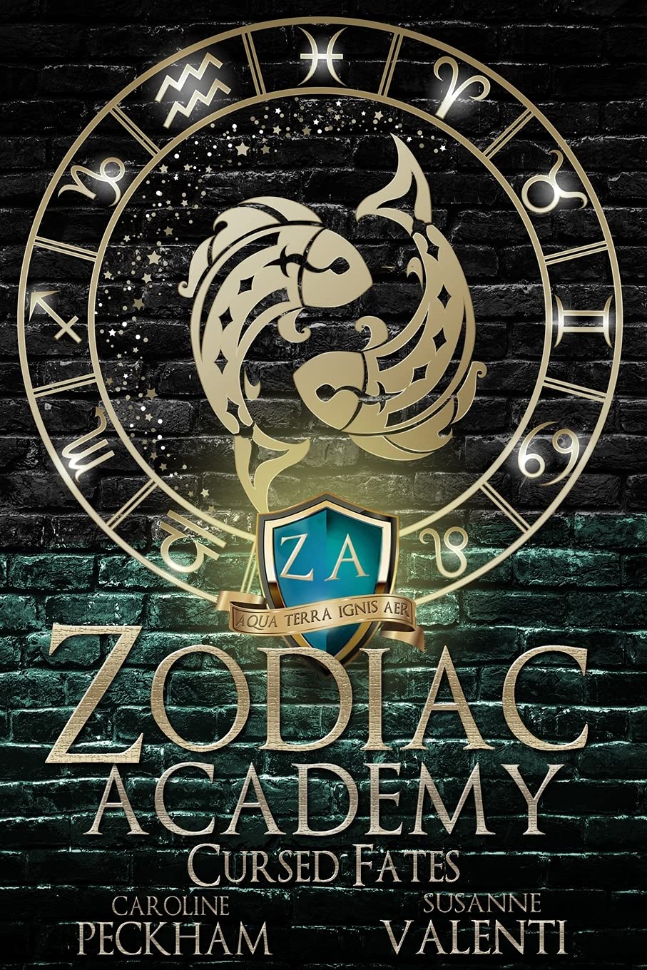 Zodiac Academy 5: Cursed Fates: An Academy Bully Romance Urban Fantasy