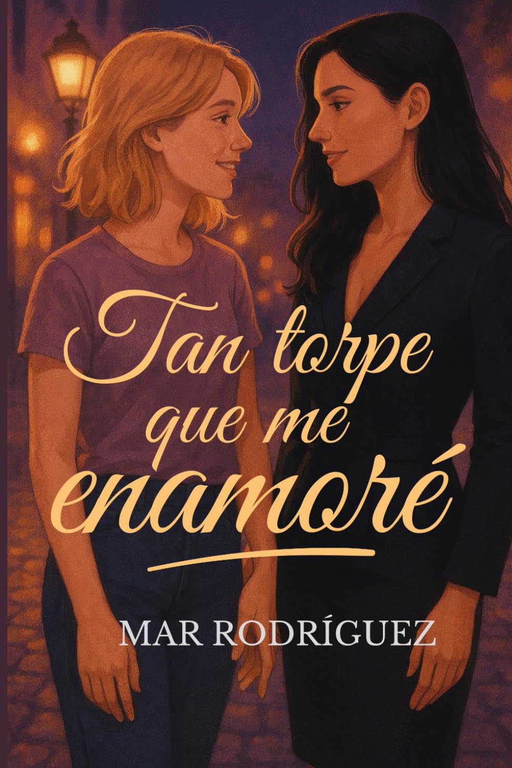 Tan torpe que me enamoré: Romance lésbico LGBTQ+