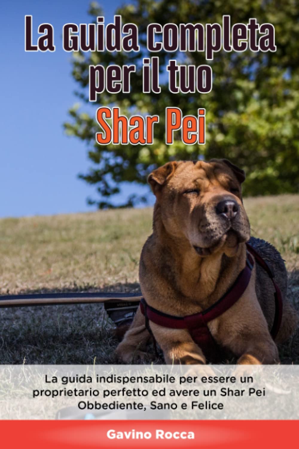La Guida Completa per Il Tuo Shar Pei: La guida indispensabile per essere un proprietario perfetto ed avere un Shar Pei Obbediente, Sano e Felice book