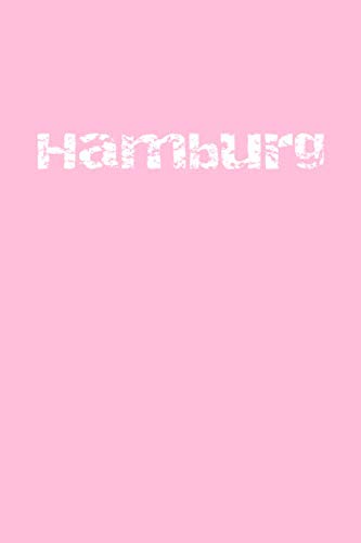 HAMBURG Notizbuch | HAMBURGERIN Notizbuch: Hamburgerin Notizbuch - Tolles kariertes Hamburg Notizbuch - 120 karierte Seiten um Notizen, Ideen, ... | Geschenk für Hamburger & Hamburg Liebhaber Home & Household