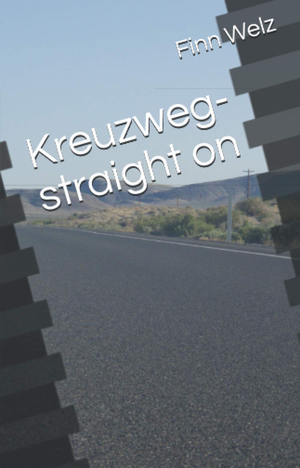 Kreuzweg- straight on book