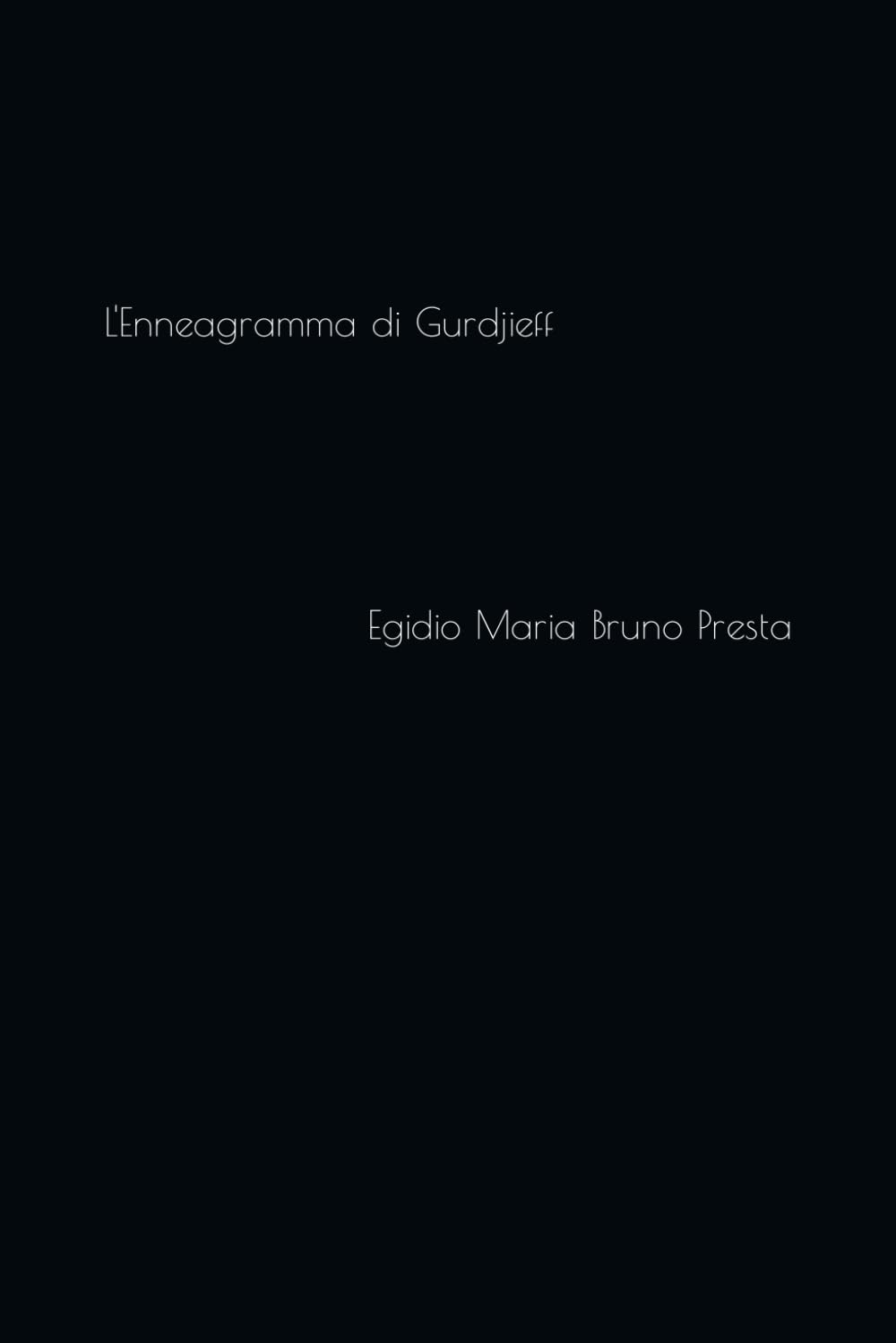 L'Enneagramma di Gurdjieff: Il Geroglifico Universale book
