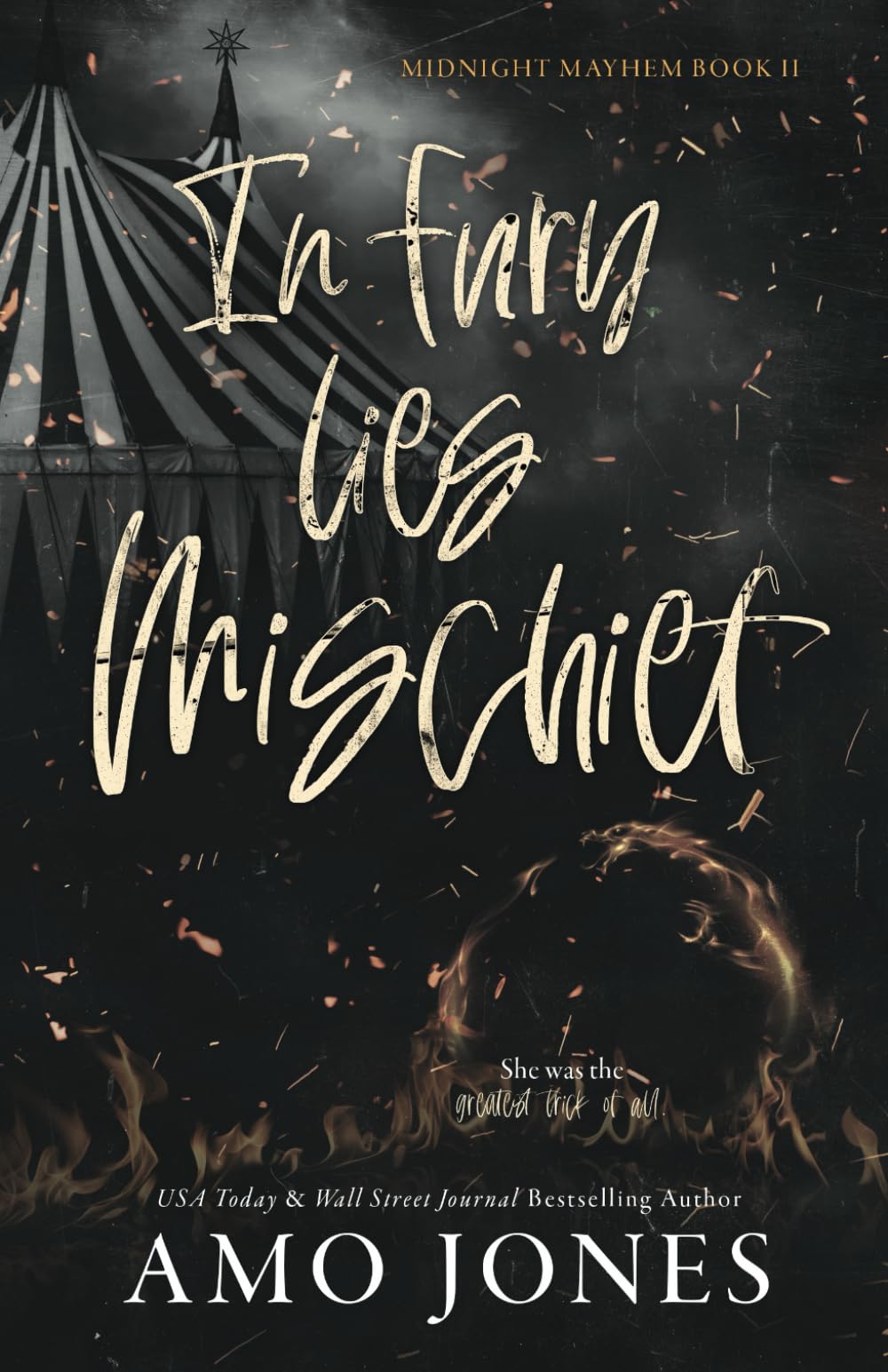 In Fury Lies Mischief (Midnight Mayhem, Band 2) Romantic Thrillers