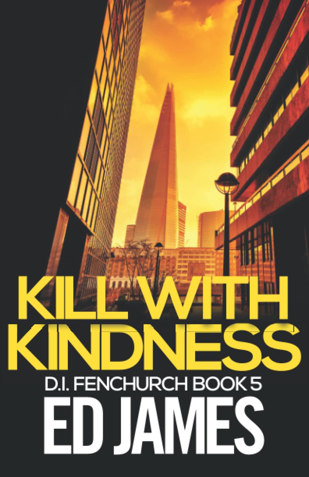 Kill With Kindness (DI Fenchurch East London Crime Thrillers, Band 5) Detective & CSI