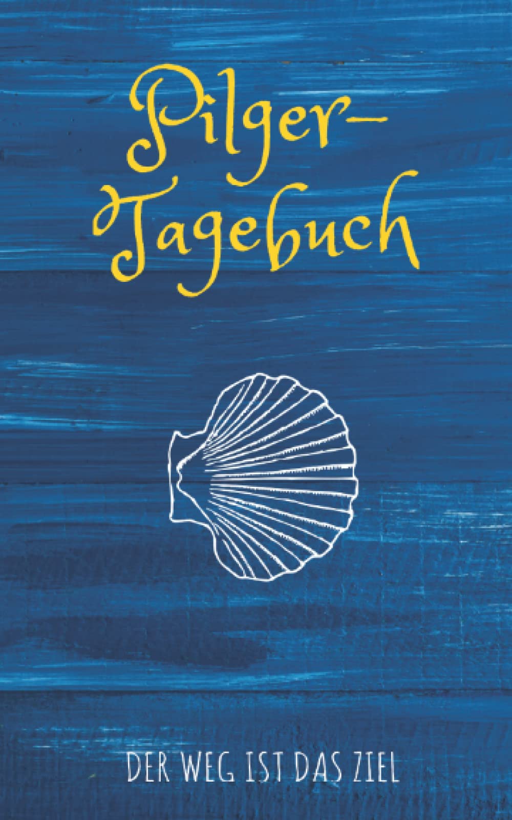 Pilger-Tagebuch: minimalistisches Tagebuch für den Jakobsweg, Größe S, für bis zu 14 Wandertage Memories