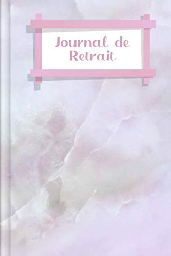 Journal de Retrait: A remplir pour la documentation journalière de votre consommation | Motif : quartz rose book