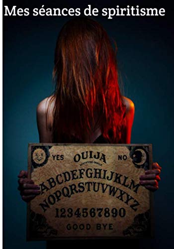 Mes séances de spiritisme: Spécial spiritisme | Avec fiches détaillées pour vos séances | book