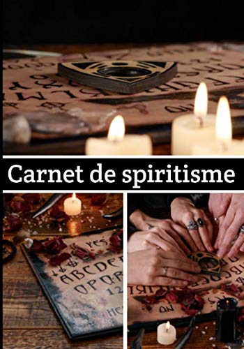 Carnet de spiritisme: Spécial spiritisme | Avec fiches détaillées pour vos séances | book
