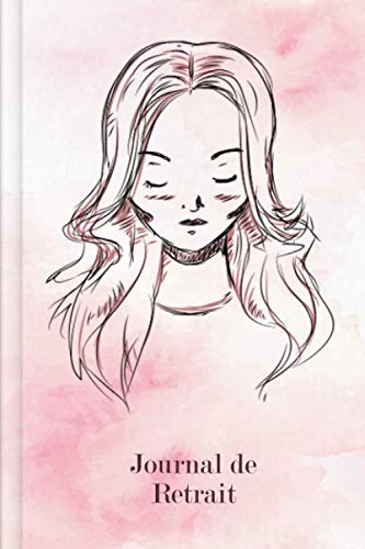 Journal de Retrait: A remplir pour la documentation journalière de votre consommation | Motif : Portrait book