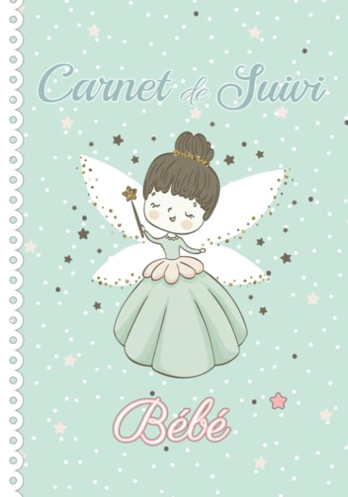 Carnet de Suivi Bébé: Journal de bord - Cahier de suivi maternel - Idéal pour bébé, nouveau né, nourrisson - Suivi de l'alimentation (allaitement, ... couches, bain, médicaments, notes - 122 Pages book