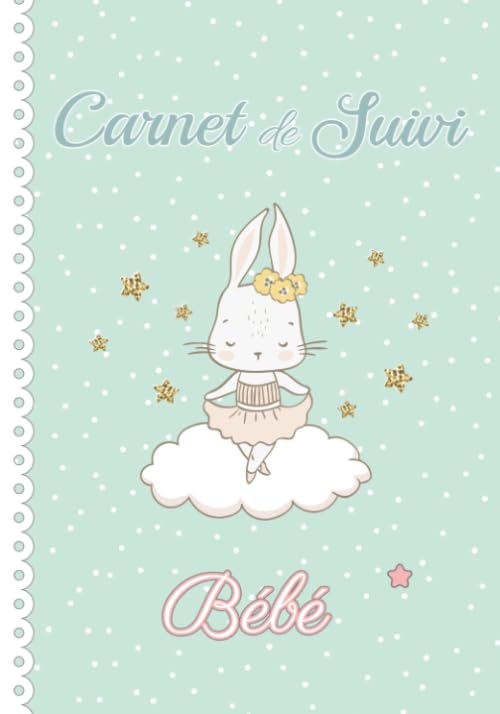 Carnet de Suivi Bébé: Journal de bord - Cahier de suivi maternel - Idéal pour bébé, nouveau né, nourrisson - Suivi de l'alimentation (allaitement, ... couches, bain, médicaments, notes - 122 Pages book