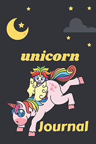 Unicorn Journal: Notebook for Kids, Birthday Unicorn Journal for Girls ,109 page Non-fiction
