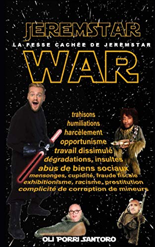 JEREMSTAR WAR: La fesse cachée de Jeremstar book