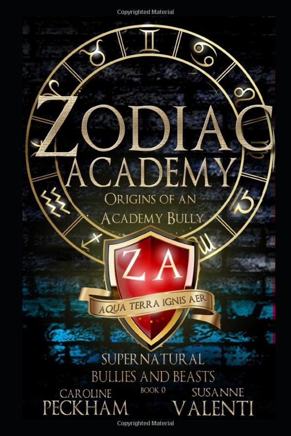 Zodiac Academy: Origins of an Academy Bully Urban Fantasy