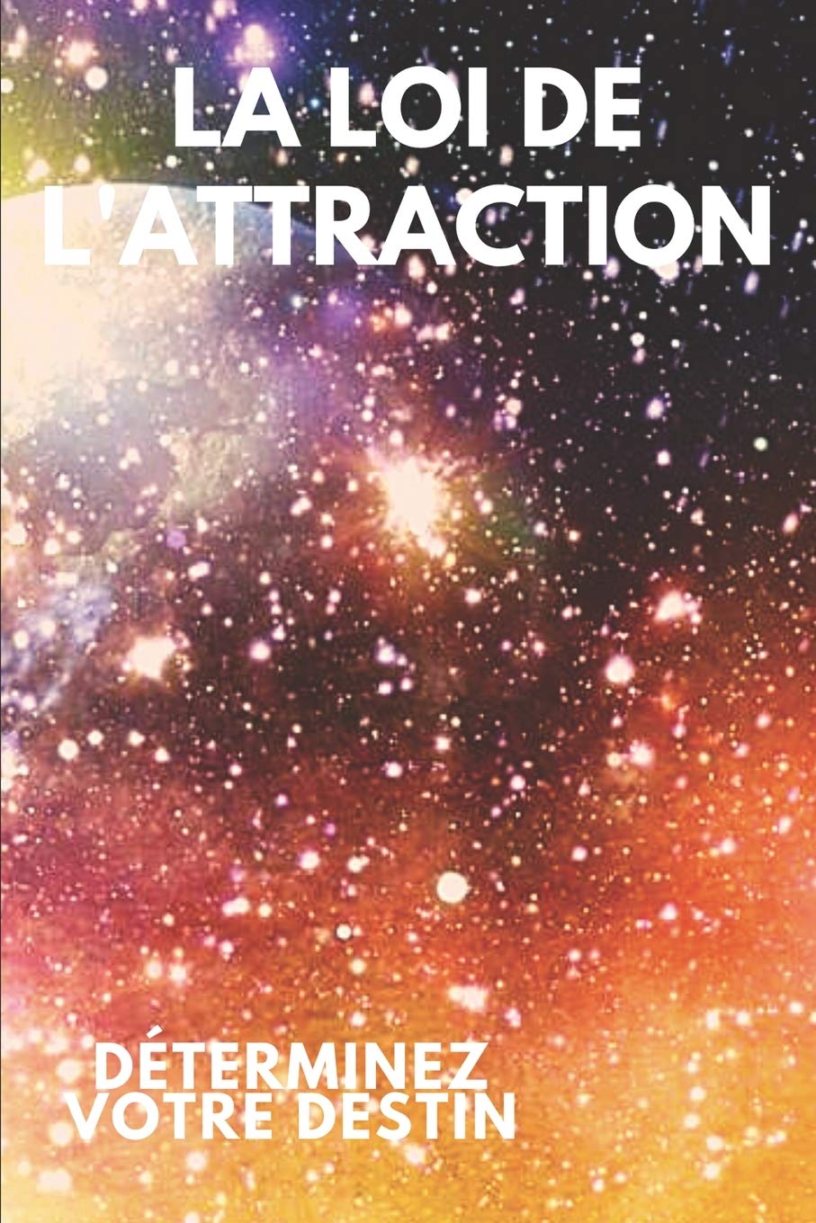 LA LOI DE L'ATTRACTION: Déterminez votre destin book