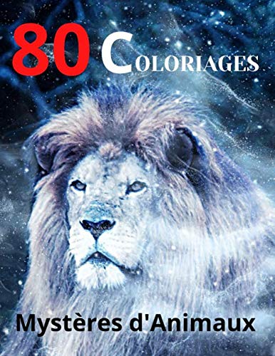 80 Coloriages Mystères d'Animaux book