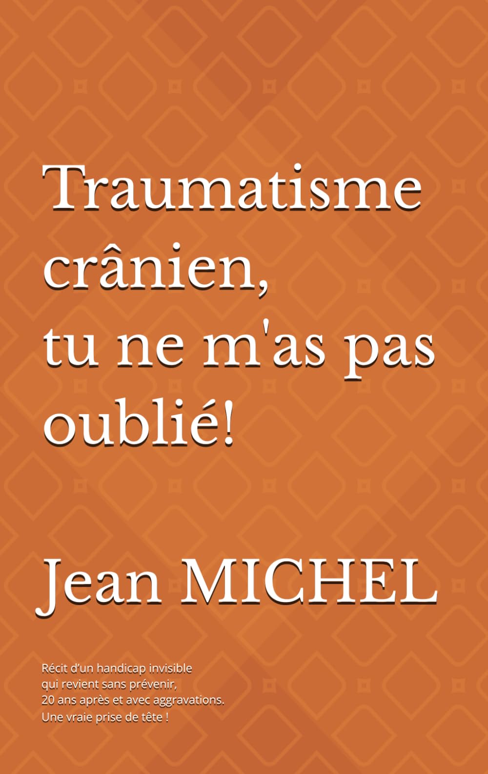 Traumatisme crânien, tu ne m'as pas oublié! Medicine