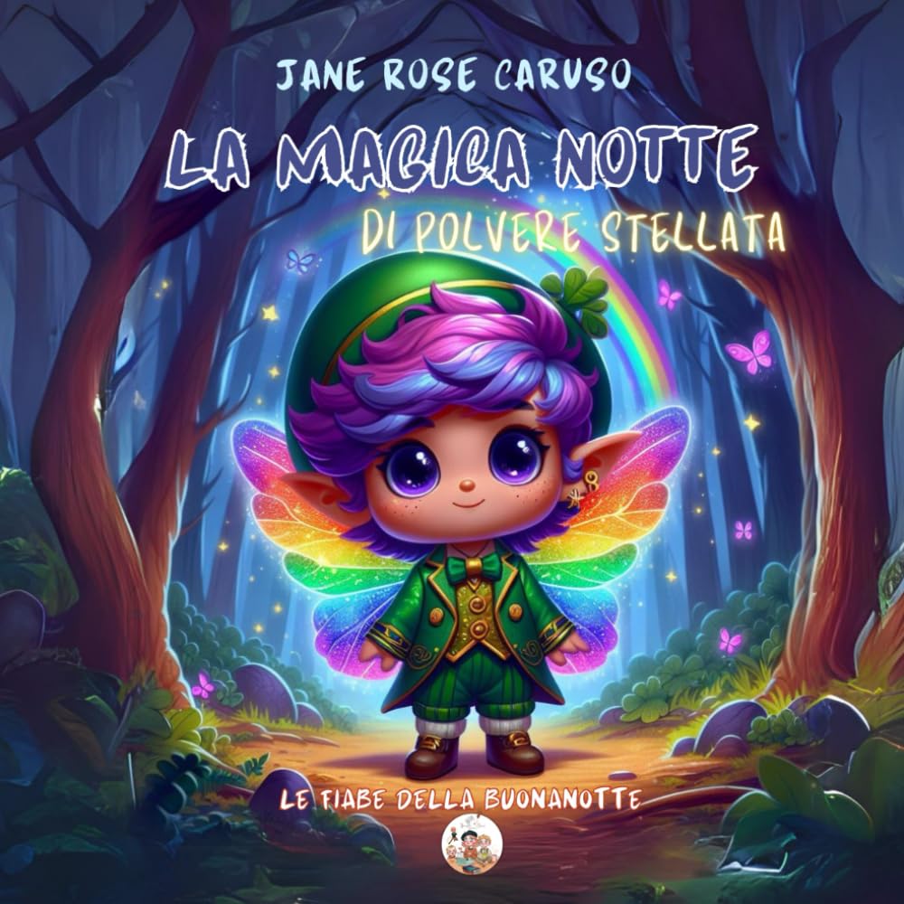 La magica notte di polvere stellata: Le Fiabe della Foresta Incantata (Le Fiabe della Buonanotte, Band 3) Fairy Tales & Legends