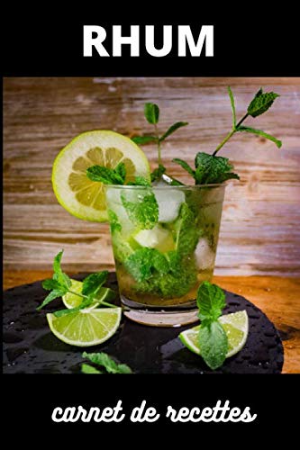 RHUM: carnet de recettes Cooking & Enjoying