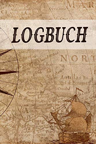 Logbuch: Logbuch für Bootsfahrten mit Motorboot, Yacht, Segelboot, Schiff, Bordbuch für Kapitän, Segler und Crew. Schiffstagebuch, Meilenbuch | A5 Notizbuch zum ausfüllen Geology & Geography