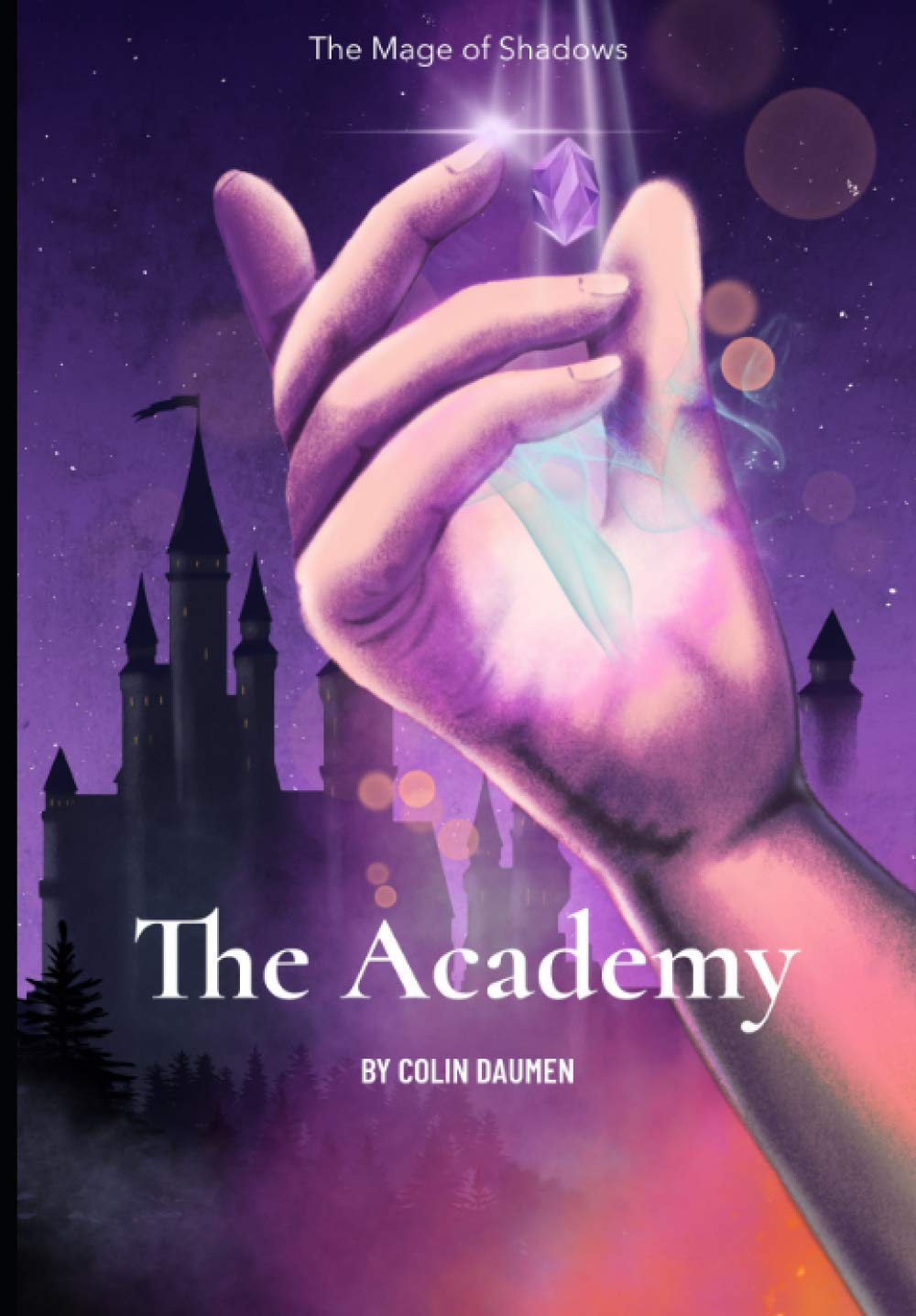 The Academy (The Mage of Shadows, Band 1) Fiction