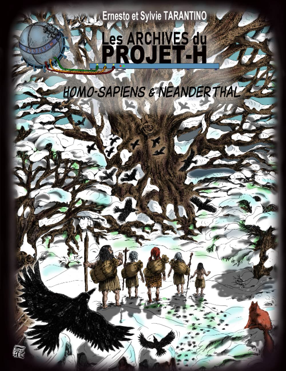 LES ARCHIVES DU PROJET-H HOMO-SAPIENS & NEANDERTHAL: TOME 1+2 (LE PROJET-H (FR), Band 3) Manga