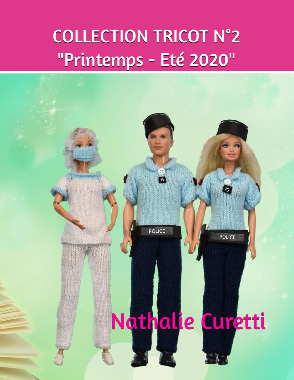 COLLECTION TRICOT N°2: Pour poupées Mannequins book