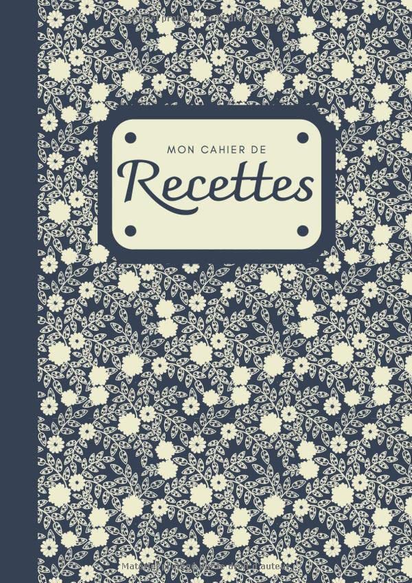 Mon cahier de Recettes à remplir: Carnet de recettes à compléter | 100 Fiches pour écrire ses recettes | Carnet format A4 | Livre de cuisine | Livre ... cadeau fête des mères anniversaire noël | V8 book