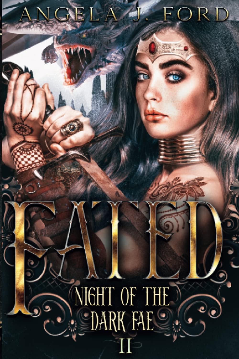 Fated: An Epic Fantasy Trilogy book