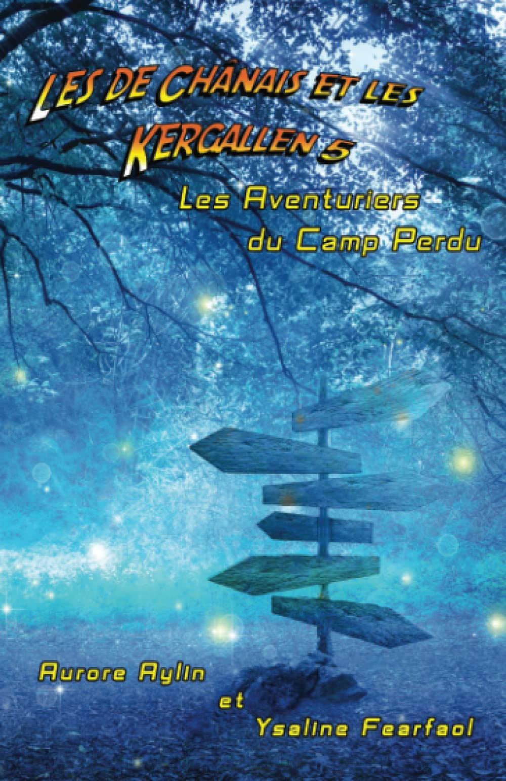 Les de Chânais et les Kergallen, tome 5: Les Aventuriers du Camp Perdu book