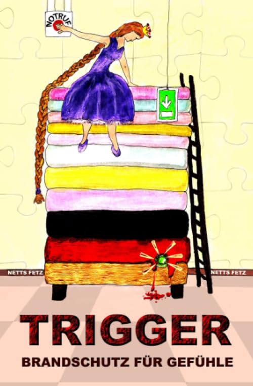 TRIGGER - Brandschutz für Gefühle: Buch zur Heilung #NettsFetz Parents & Children