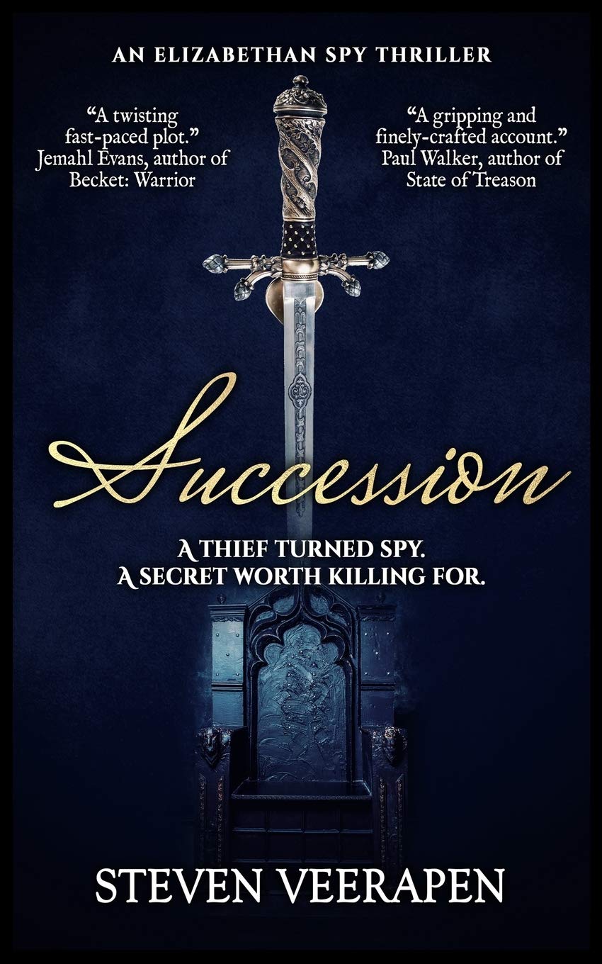 Succession: An Elizabethan Spy Thriller book