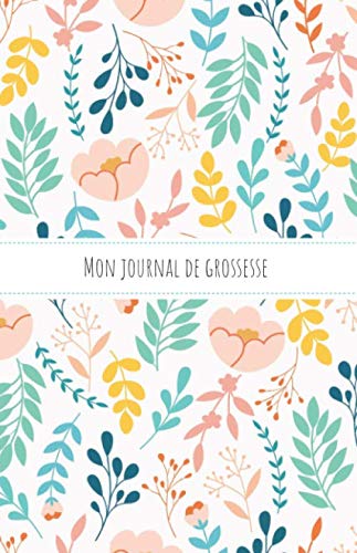 Mon Journal de Grossesse: Carnet à compléter 9 mois de suivi pour attendre Bébé - Des mandalas entre chaque mois pour patienter en salle d’attente -Cahier à compléter - Cadeau idéal future maman Health, Nutrition & Fitness