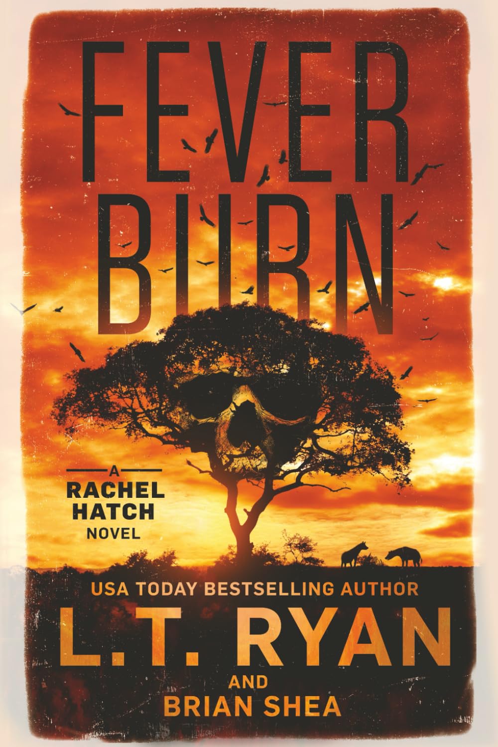 Fever Burn (Rachel Hatch, Band 3) Detective & CSI