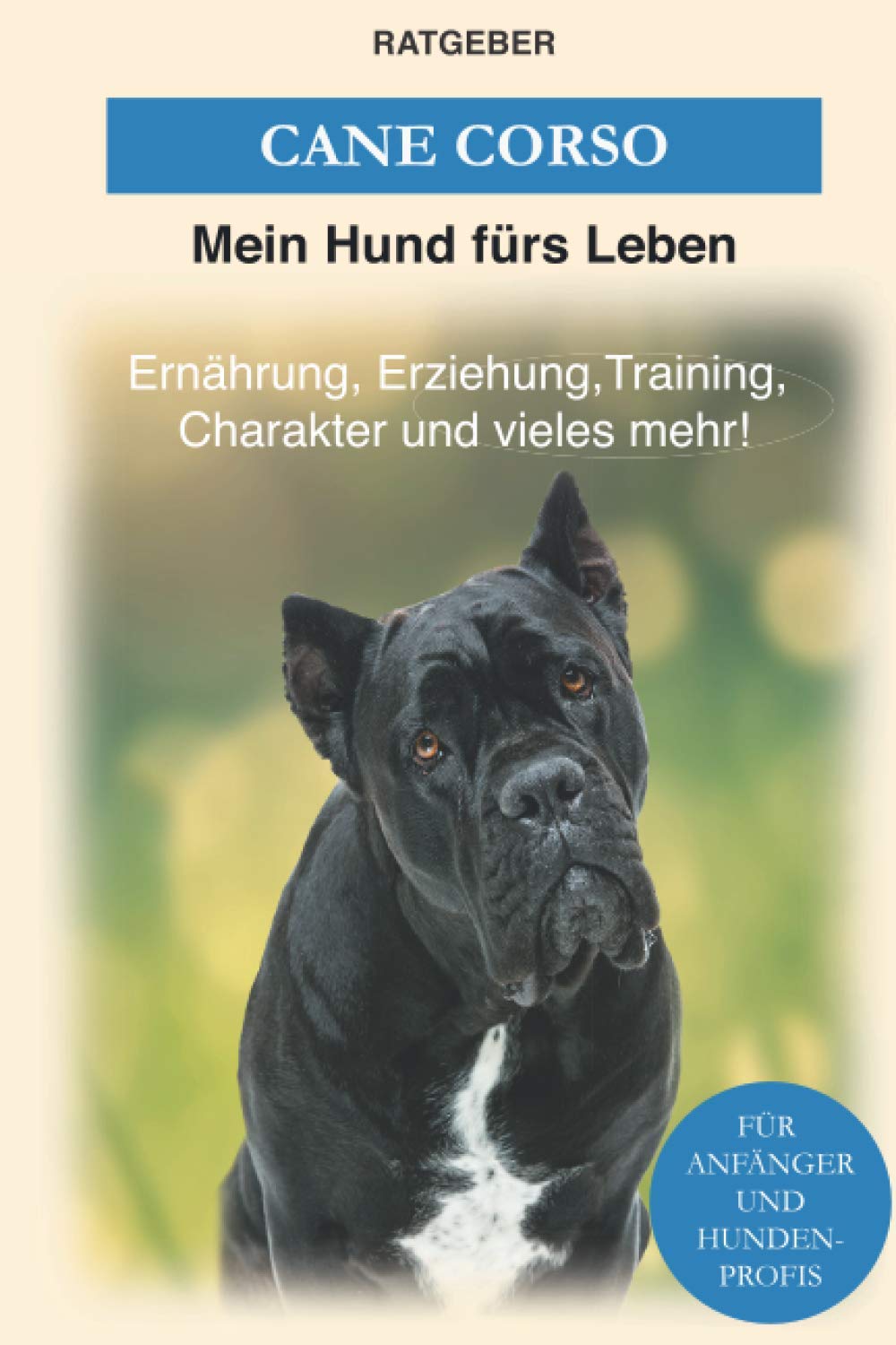 Cane Corso: Erziehung, Training, Charakter von Cane Corso - Der Cane Corso Ratgeber (Hunderassen) Pets