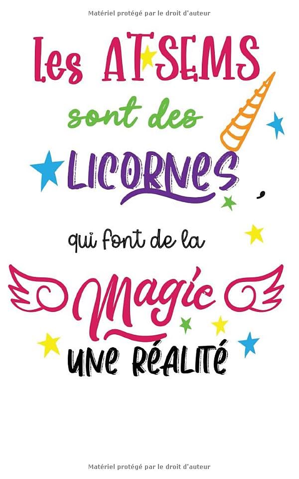Les ATSEMS sont des LICORNES book